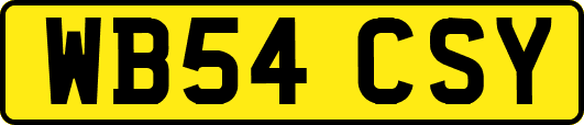 WB54CSY
