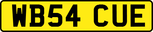 WB54CUE