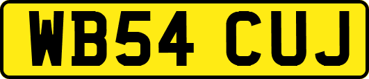 WB54CUJ