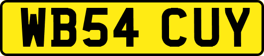 WB54CUY