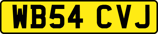 WB54CVJ