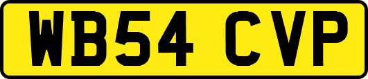 WB54CVP