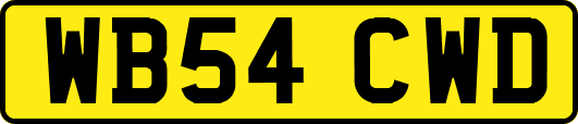WB54CWD