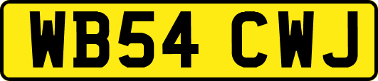 WB54CWJ