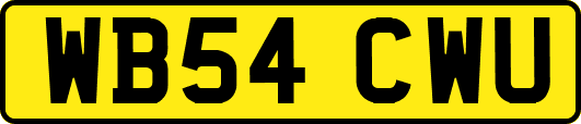 WB54CWU