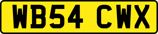 WB54CWX