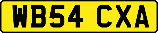 WB54CXA