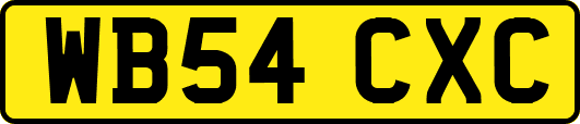 WB54CXC