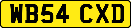 WB54CXD