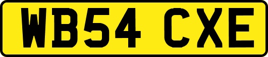 WB54CXE