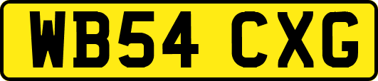 WB54CXG