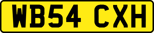 WB54CXH