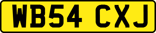 WB54CXJ