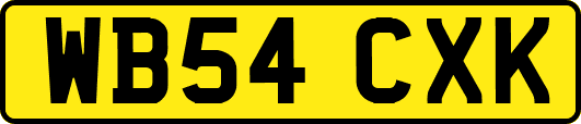 WB54CXK