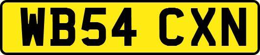 WB54CXN
