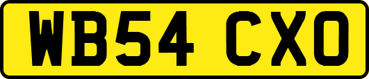 WB54CXO