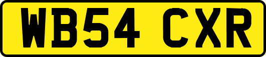WB54CXR