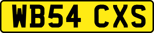 WB54CXS