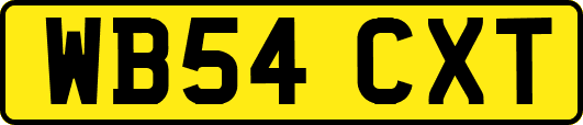 WB54CXT