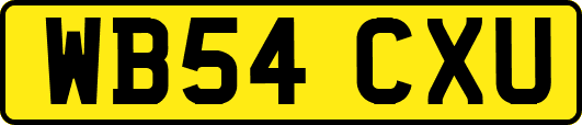 WB54CXU