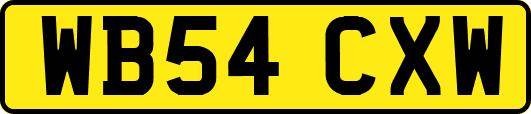 WB54CXW