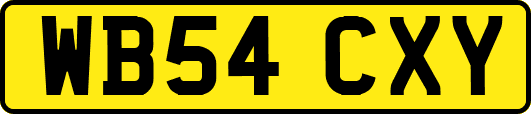 WB54CXY