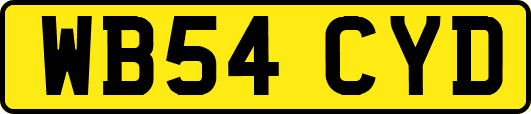 WB54CYD