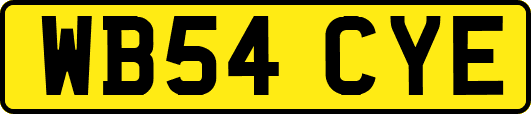 WB54CYE