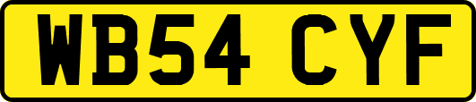 WB54CYF