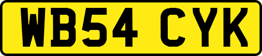 WB54CYK