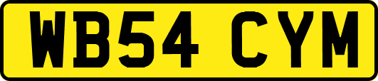 WB54CYM