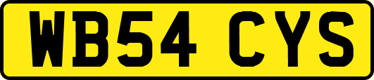 WB54CYS
