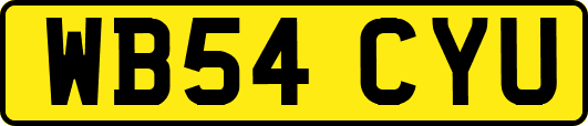 WB54CYU
