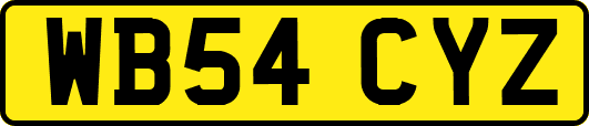 WB54CYZ