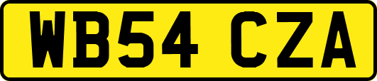 WB54CZA