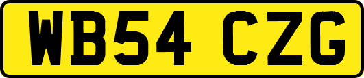 WB54CZG