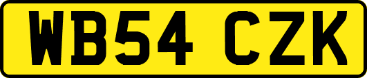 WB54CZK