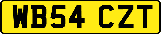 WB54CZT