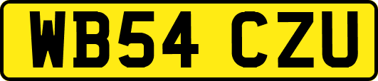 WB54CZU