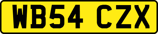 WB54CZX