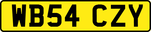 WB54CZY
