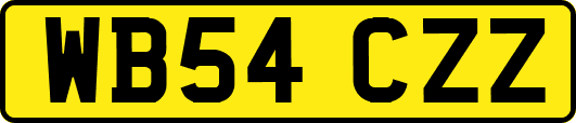 WB54CZZ