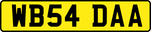 WB54DAA