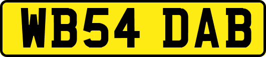 WB54DAB