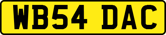 WB54DAC