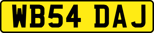 WB54DAJ