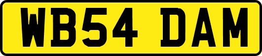 WB54DAM