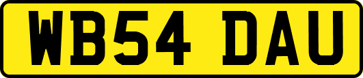 WB54DAU
