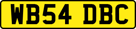 WB54DBC