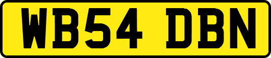 WB54DBN